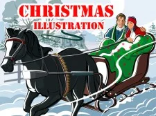 Christmas Illustration Puzzle